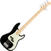 5-snarige basgitaar Fender American PRO Precision Bass V MN Black 5-snarige basgitaar