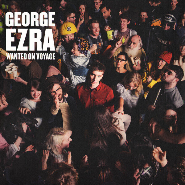 Vinyl Record George Ezra - Wanted On Voyage (LP + CD)