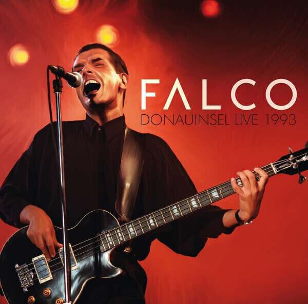 Vinyylilevy Falco - Donauinsel Live 1993 (2 LP)