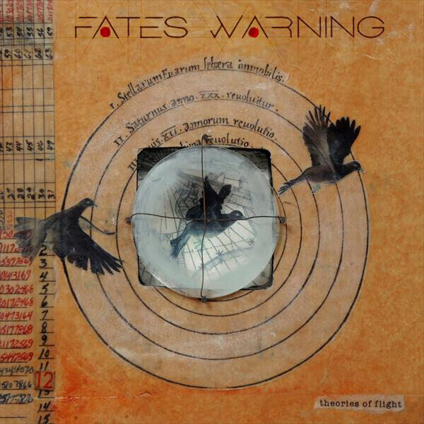 LP plošča Fates Warning - Theories Of Flight (2 LP + CD)