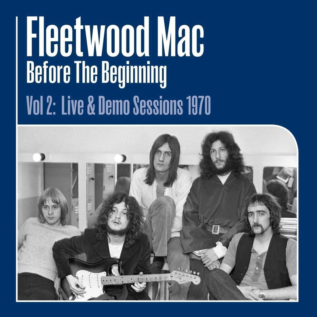 Vinyl Record Fleetwood Mac - Before The Beginning Vol 2:1970 (3 LP)