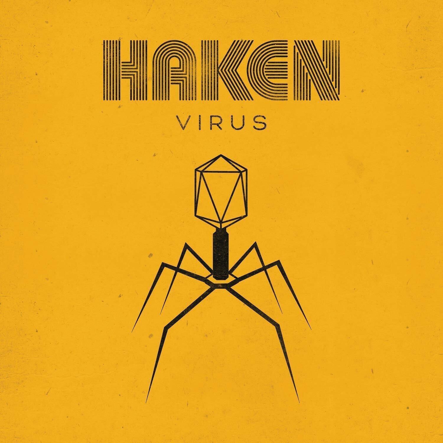 LP Haken - Virus (Gatefold) (2 LP + CD)