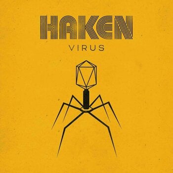 Vinyylilevy Haken - Virus (Gatefold) (2 LP + CD) - 1