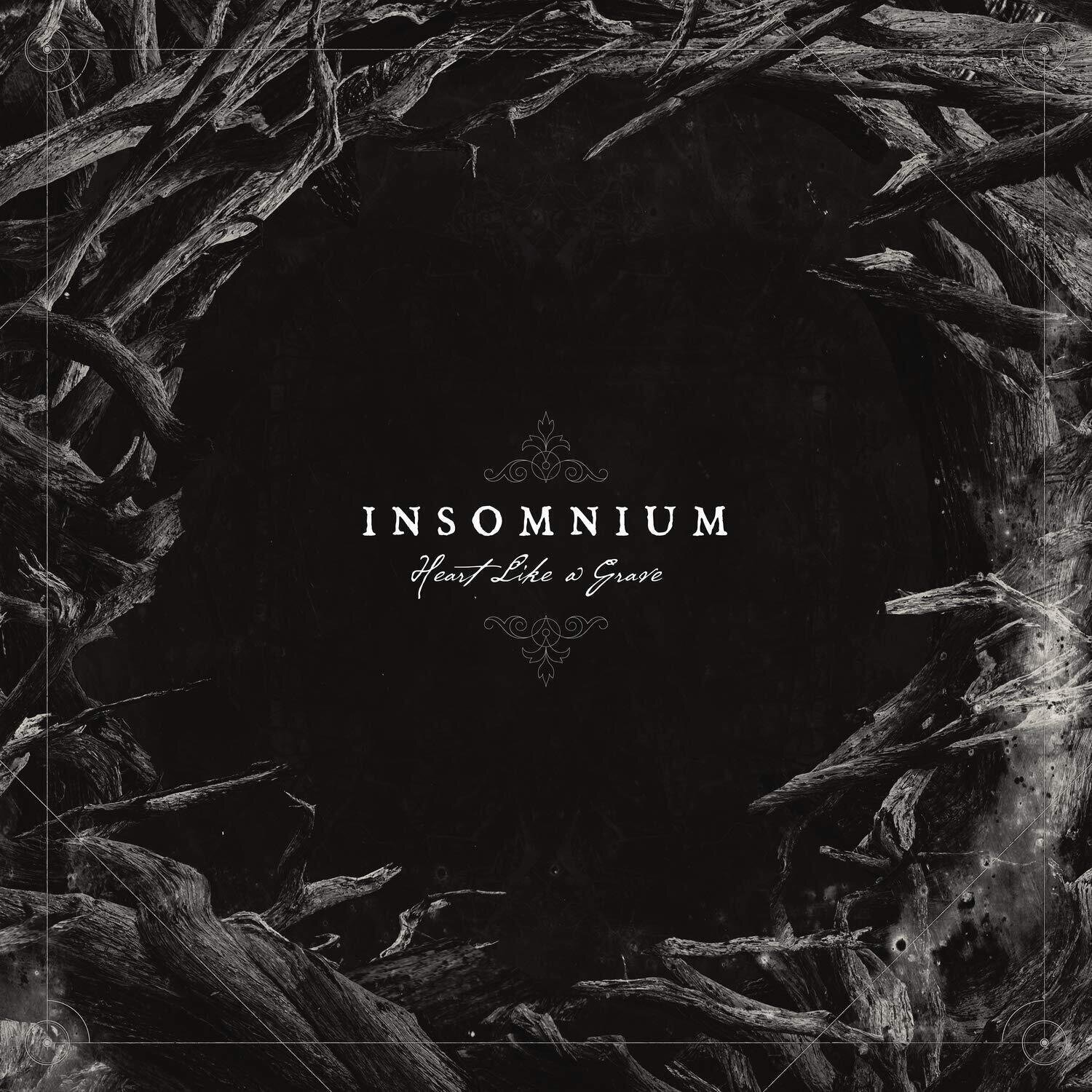 Vinyylilevy Insomnium - Heart Like A Grave (2 LP + CD)