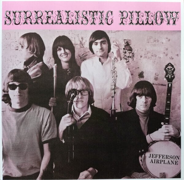 Schallplatte Jefferson Airplane - Surrealistic Pillow (LP)