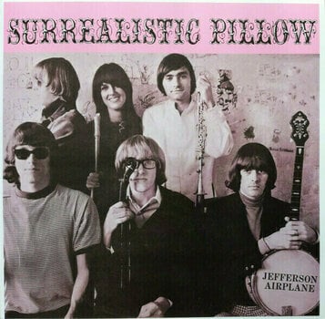 Disque vinyle Jefferson Airplane - Surrealistic Pillow (LP) - 1