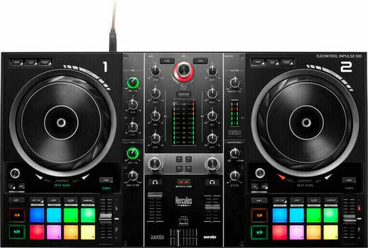 Contrôleur DJ Hercules DJ DJControl Inpulse 500 Contrôleur DJ - 1