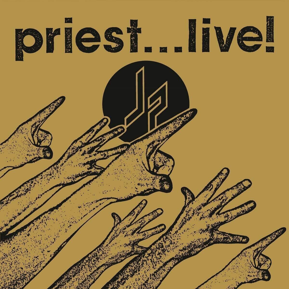 LP ploča Judas Priest - Priest... Live! (2 LP)