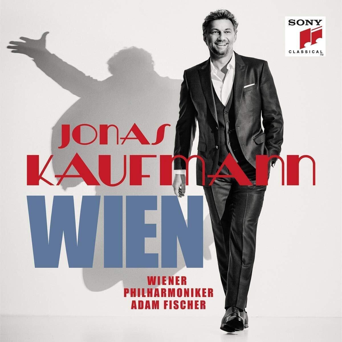 Vinyylilevy Jonas Kaufmann - Wien (Gatefold) (Limited Edition) (2 LP)
