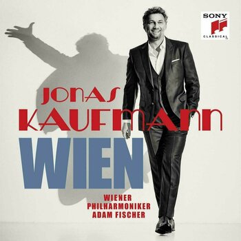 Vinyl Record Jonas Kaufmann - Wien (Gatefold) (Limited Edition) (2 LP) - 1