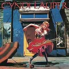 Disco in vinile Cyndi Lauper - She's So Unusual (LP)