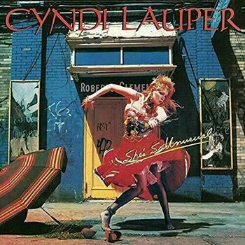 Vinylplade Cyndi Lauper - She's So Unusual (LP) - 1