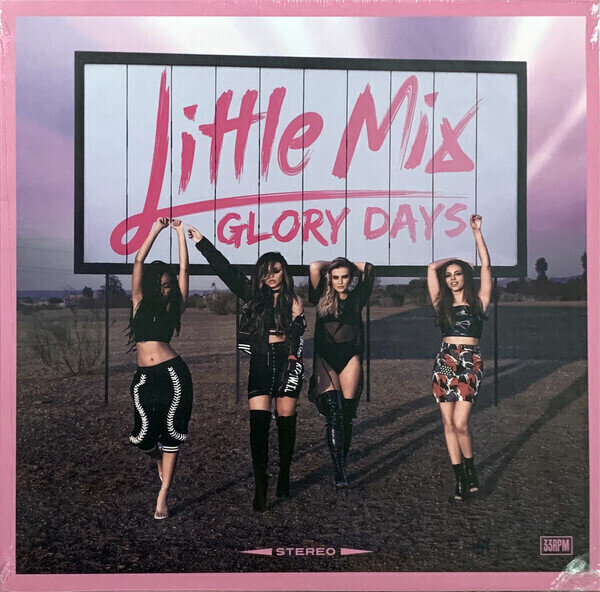 Levně Little Mix - Glory Days (Coloured) (LP)