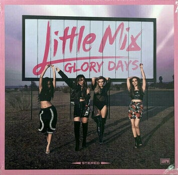 LP deska Little Mix - Glory Days (Coloured) (LP) - 1