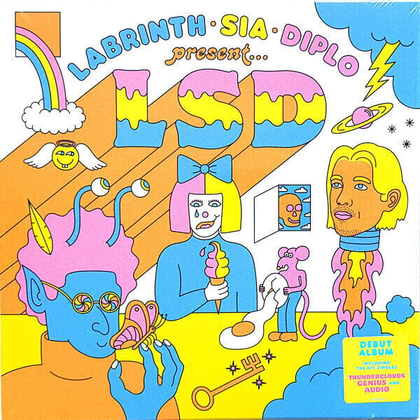 Schallplatte LSD - Labrinth, Sia & Diplo Present LSD (LP)