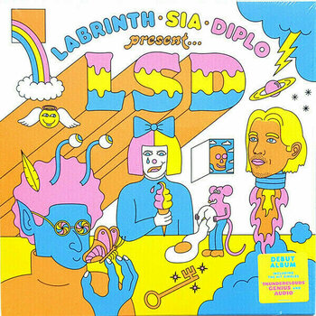 Vinyylilevy LSD - Labrinth, Sia & Diplo Present LSD (LP) - 1