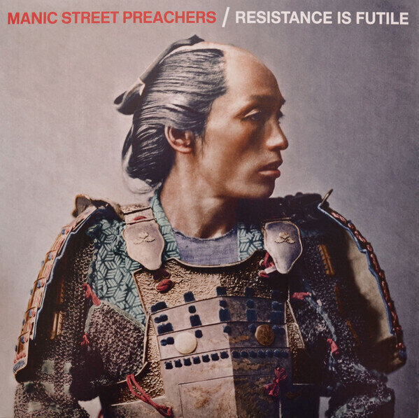 Disco de vinilo Manic Street Preachers - Resistance Is Futile (Coloured) (2 LP)