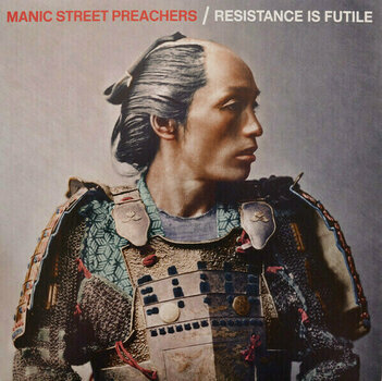 Vinyl Record Manic Street Preachers - Resistance Is Futile (Coloured) (2 LP) - 1