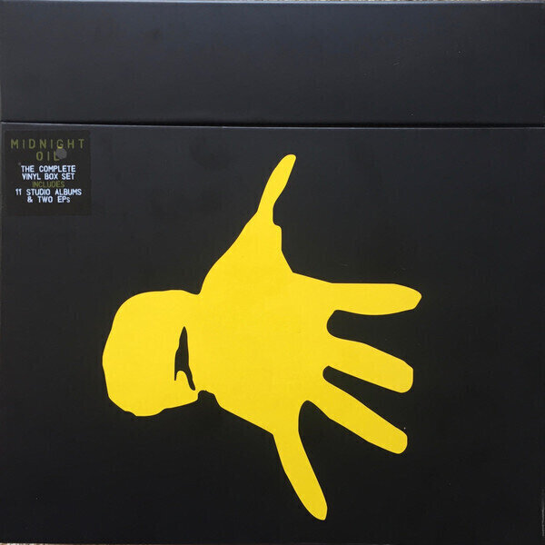 LP Midnight Oil - Complete Vinyl Box Set (13 LP)