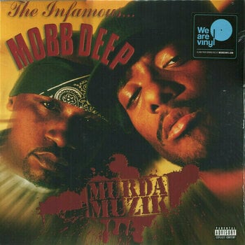 Vinylplade Mobb Deep - Murda Muzik (2 LP) - 1