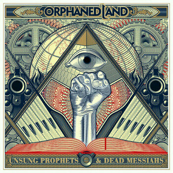 Вінілові платівки Orphaned Land - Unsung Prophets and Dead Messiah (2 LP + CD) - 1