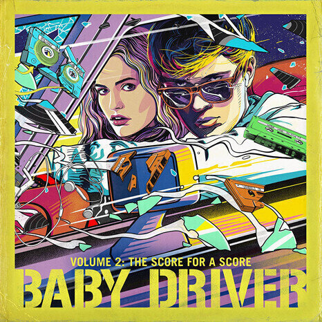 Vinyl Record Baby Driver - Volume 2: Score For A Score (OST) (LP)