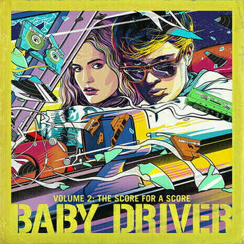 Disque vinyle Baby Driver - Volume 2: Score For A Score (OST) (LP) - 1