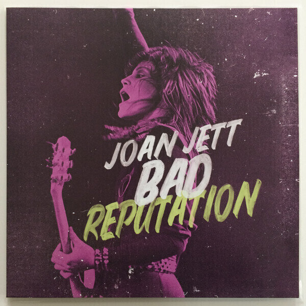 Disco de vinil Joan Jett - Bad Reputation (Transparent Yellow) (LP)