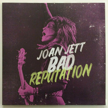 Disco de vinil Joan Jett - Bad Reputation (Transparent Yellow) (LP) - 1