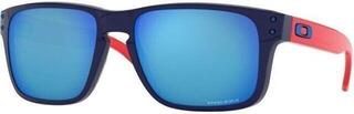 Livsstil briller Oakley Holbrook XS 900705 Polished Navy/Prizm Sapphire Livsstil briller