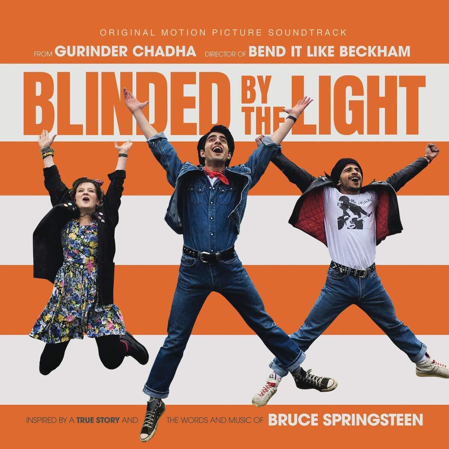 Vinyl Record Blinded By The Light - Original Soundtrack (Coloured) (LP)