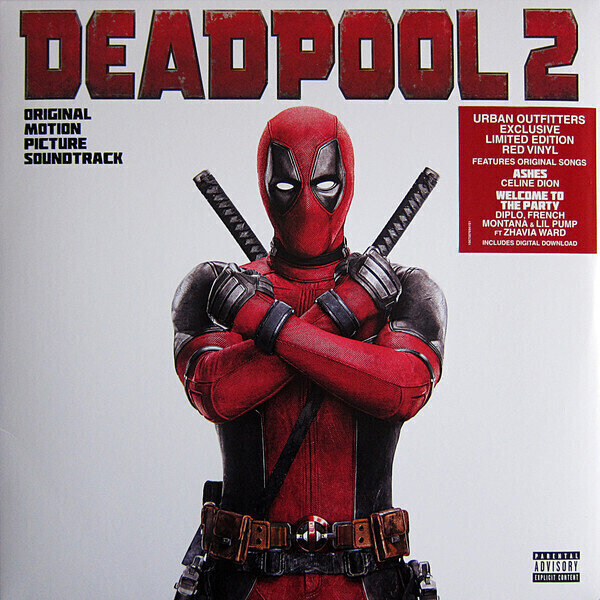 Vinyl Record Deadpool - Deadpool 2 (LP)