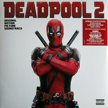 Vinylskiva Deadpool - Deadpool 2 (LP) - 1
