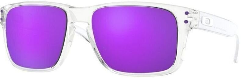 Lifestyle Glasses Oakley Holbrook XS 90071053 Polished Clear/Prizm Violet Lifestyle Glasses