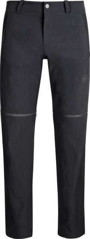 Outdoorové kalhoty Mammut Runbold Zip Off Black 46 Outdoorové kalhoty