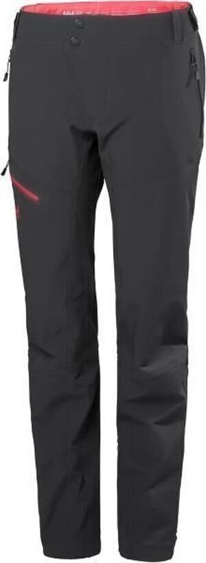 Pantalons outdoor pour Helly Hansen W Odin Muninn Pant Ebony M Pantalons outdoor pour
