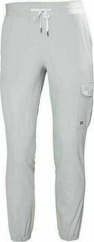 Spodnie outdoorowe Helly Hansen W Campfire Pants Grey Fog S Spodnie outdoorowe - 1