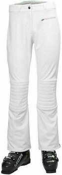 Pantalons de ski Helly Hansen W Bellissimo Pant Optic White XS - 1