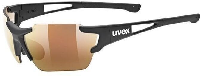 Cycling Glasses UVEX Sportstyle 803 Race CV V Small Small Black Mat Cycling Glasses (Just unboxed)
