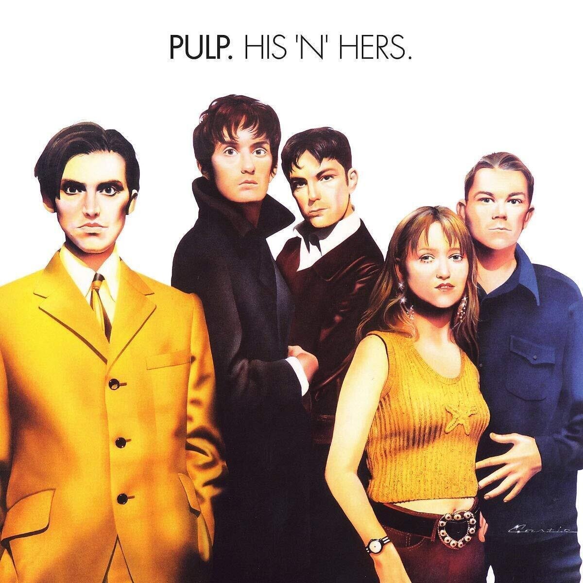 LP plošča Pulp - His 'N' Hers (Deluxe Edition) (Remastered) (2 LP)