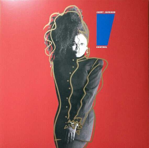LP Janet Jackson - Control (LP)