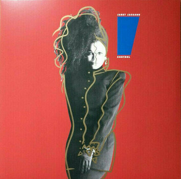 Schallplatte Janet Jackson - Control (LP) - 1