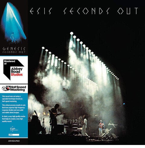 Vinyl Record Genesis - Seconds Out (Remastered) (2 LP)