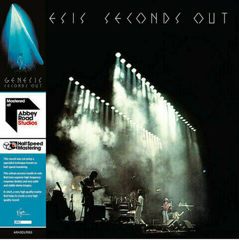 LP plošča Genesis - Seconds Out (Remastered) (2 LP) - 1