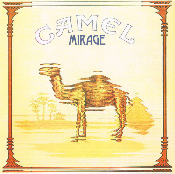 Vinyl Record Camel - Mirage (Remastered) (LP)