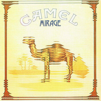 Vinyl Record Camel - Mirage (Remastered) (LP) - 1