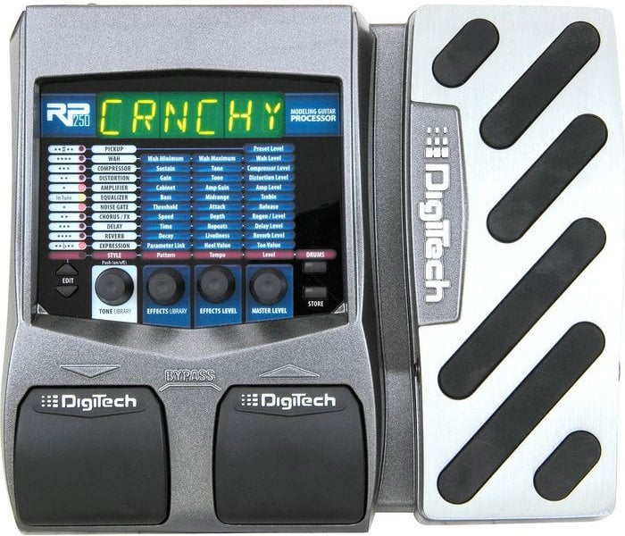 Multi-efeitos para guitarra Digitech RP 250