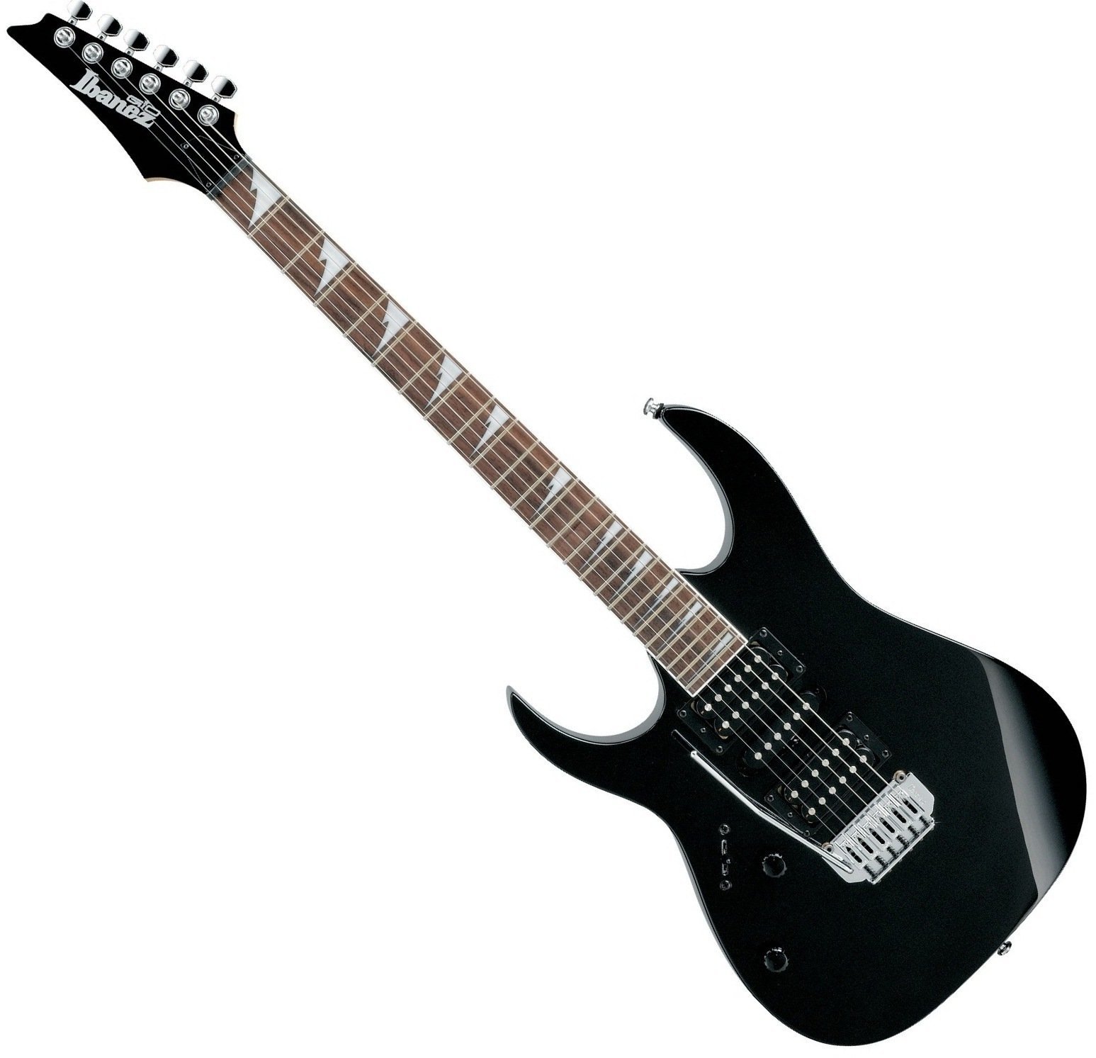 Elektrická kytara Ibanez GRG170DXL-BKN Black Night