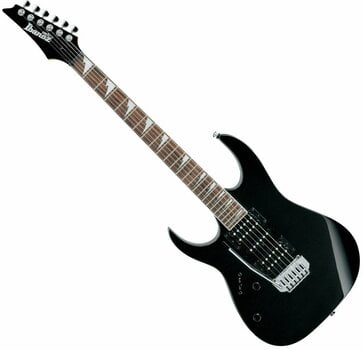 Elektrická kytara Ibanez GRG170DXL-BKN Black Night - 1