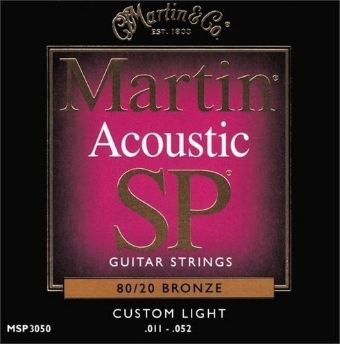 Snaren voor akoestische gitaar Martin MSP 3050